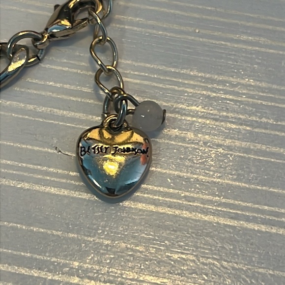 Betsey Johnson Celestial Starlet Star Pearl Mystic Necklace 13"-18" EUC - Picture 8 of 10